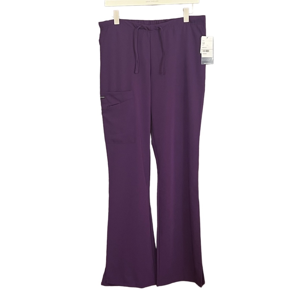 NWT Purple scrub pants by Jockey size M